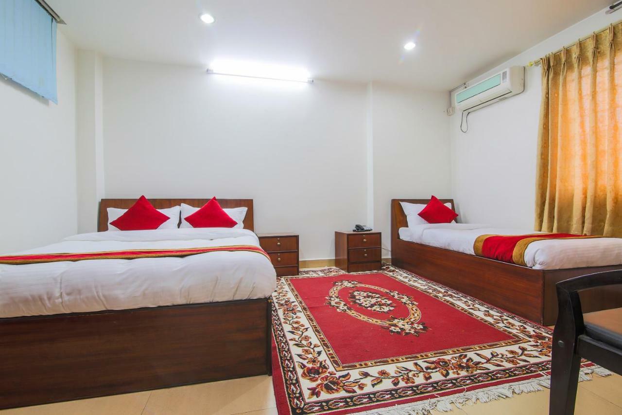 קטמנדו Oyo 358 Hotel Rose Star מראה חיצוני תמונה